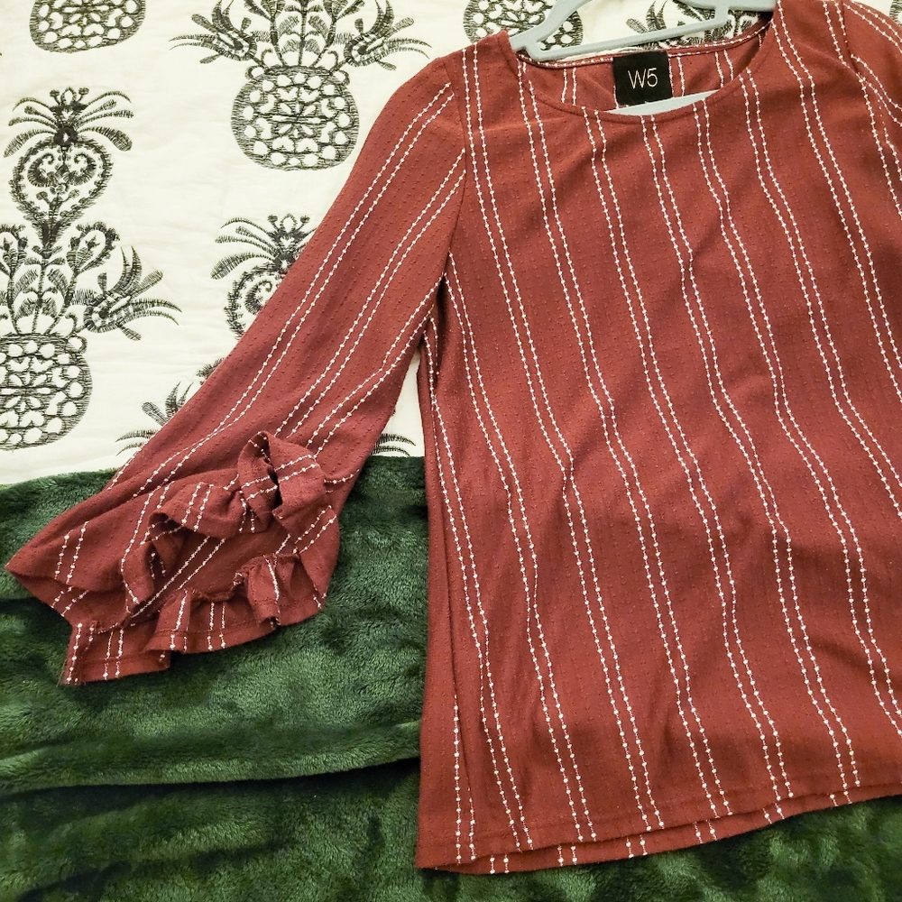 Women's striped top